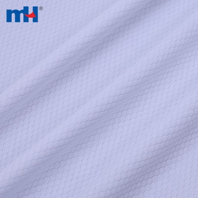 Polyester Football Interlock Knit Fabric