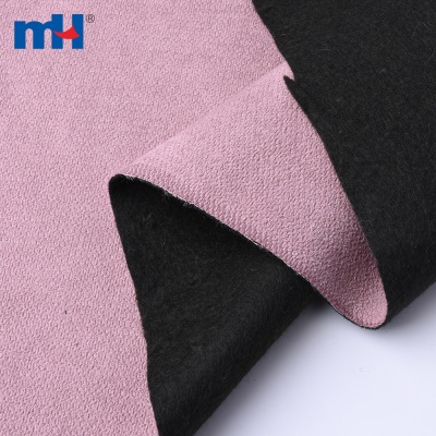 100% Polyester Compound Black Non-woven Interlining Sofa Fabric