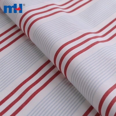 120gsm TC 65/35 Striped Check Fabric