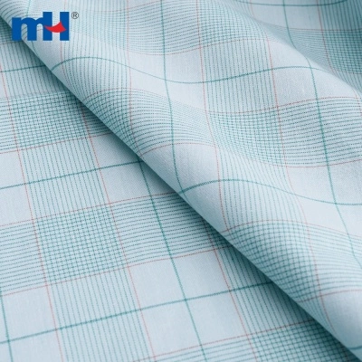 145gsm CVC 55/45 Checked Fabric