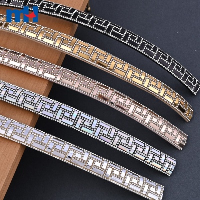 20mm Hotfix Rhinestone Strip