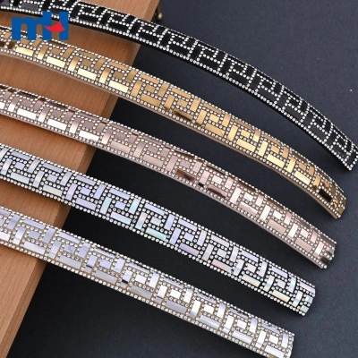 20mm Hotfix Rhinestone Strip