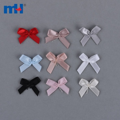 25x15mm Satin Ribbon Bows