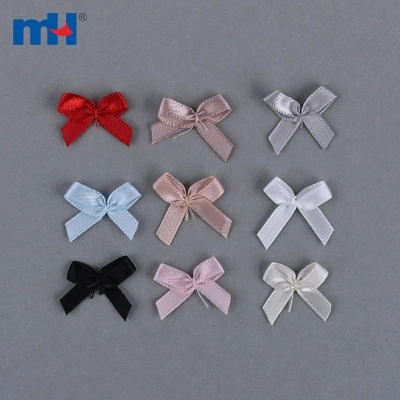 25x15mm Satin Ribbon Bows