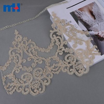 30cm Corded Lace Trim