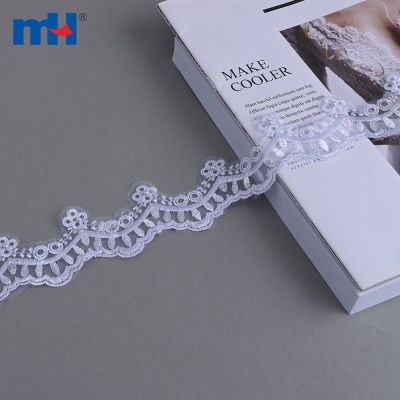 4cm Mesh Lace Trim