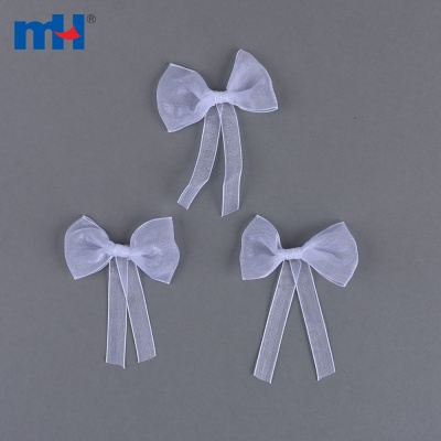 60*70mm Organza Ribbon Bows