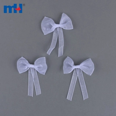 60*70mm Organza Ribbon Bows