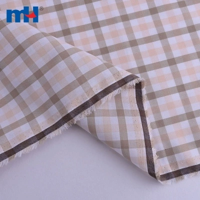 98gsm CVC Check Fabric