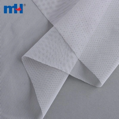 Nylon Spandex Warp Knitted Mesh Fabric
