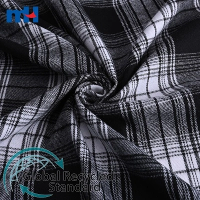 Plaid Flannel Fabric