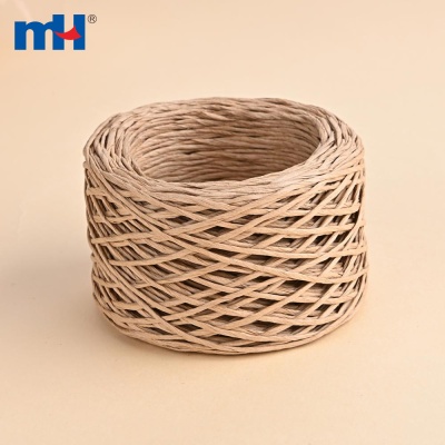 Single-Ply Twisted Paper Rope