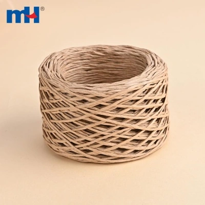 Single-Ply Twisted Paper Rope