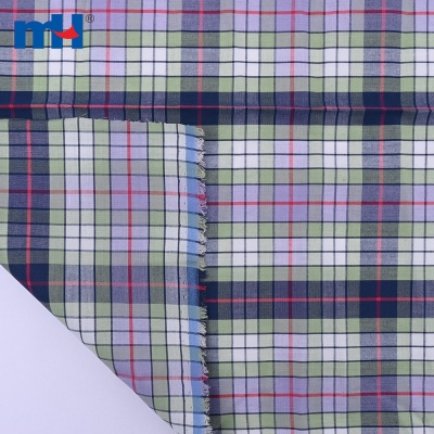 TC 65/35 105gsm Shirt Checked Fabric