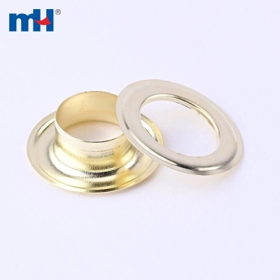 15.5mm Gold Metal Grommets