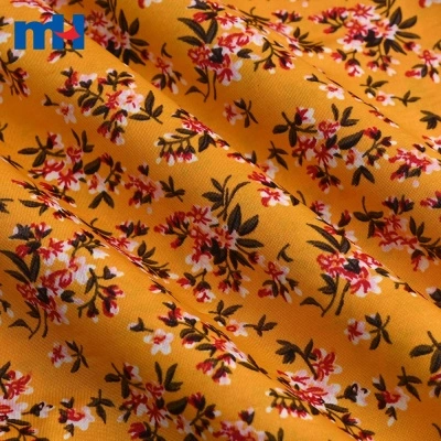 Printed Four-Way Stretch Fabric