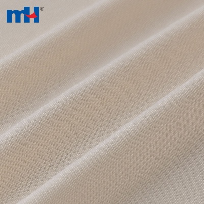 100% Polyester Interlock Knitted Fabric