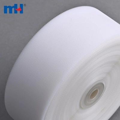 2# White 50mm Hook Tape Double Hook