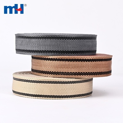 35mm Multicolor Polypropylene Webbing Tape