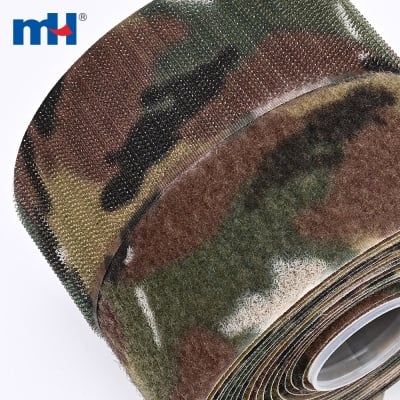 50mm 100% Nylon Printed Hook and Loop Tape