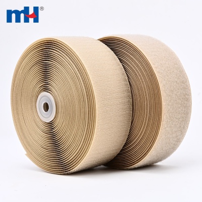 50mm Color Polyester Nylon Hook and Loop Fastener Tape