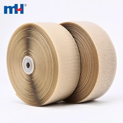50mm Color Polyester Nylon Hook and Loop Fastener Tape