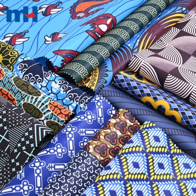 Polyester Wax Fabric