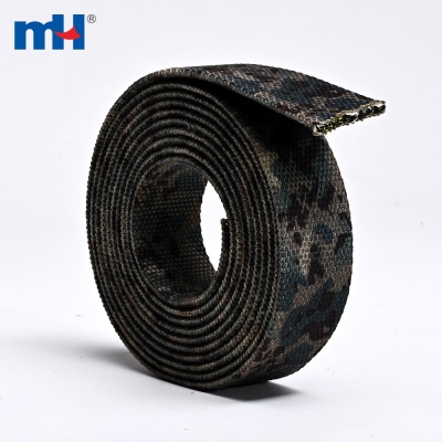 Printed Camouflage Webbing Tape