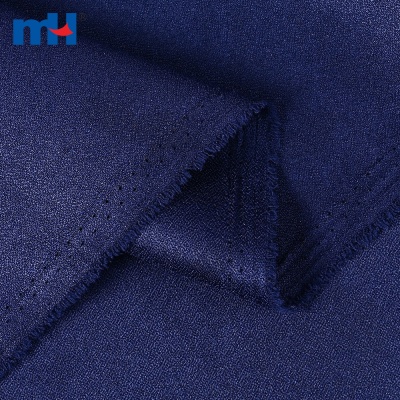 100% Polyester 4 Way Stretch Moss Crepe Fabric