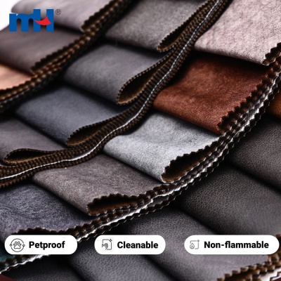 100% Polyester Velvet Upholstery Fabric