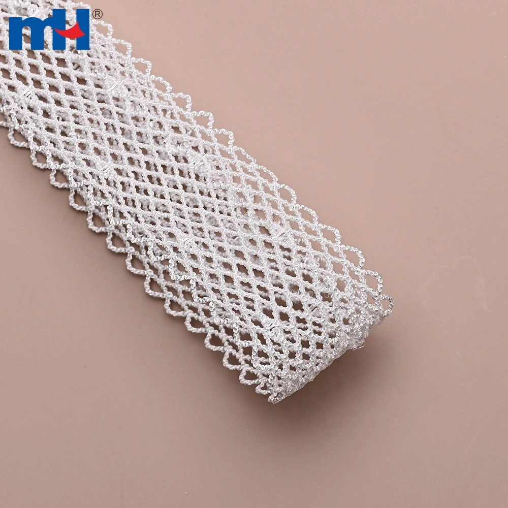 23mm fancy knitting elastic tape 6122-9262