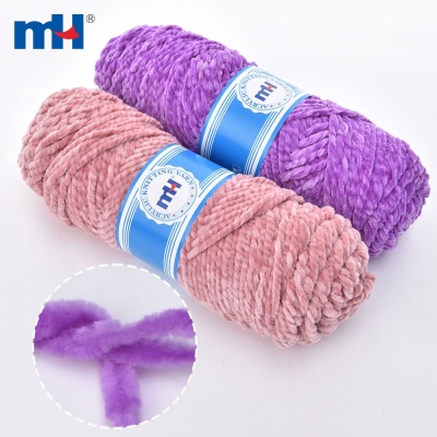 3.8N/3 Fancy Chenille Yarn