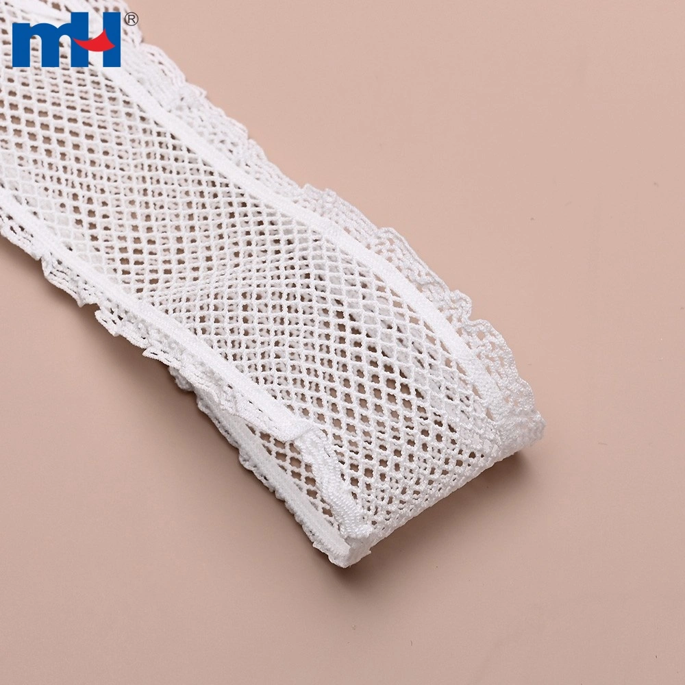 38mm fancy knitting elastic tape 6122-9263