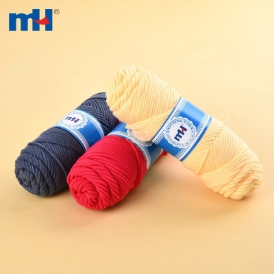 8 Ply Milk Cotton Yarn