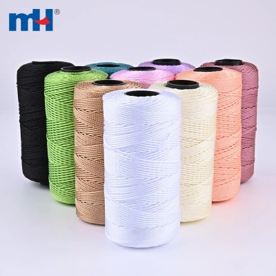 100% Polypropylene 3 PLY Twisted Yarn