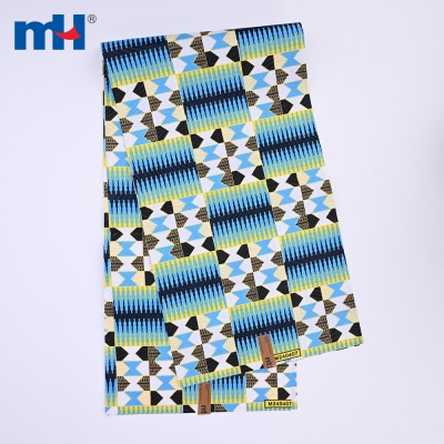 African Kente Fabric