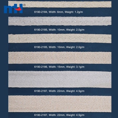 Metallic Cotton Webbing Tape
