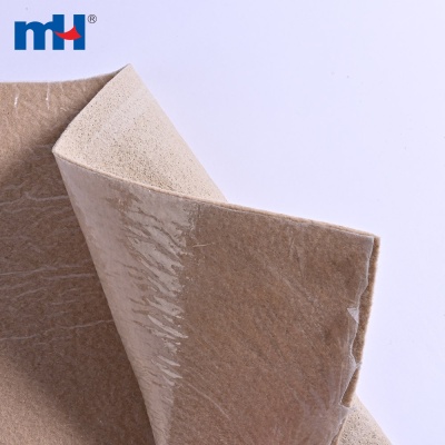 Needle-Punched Non-woven Coated PE Film with Adhesive