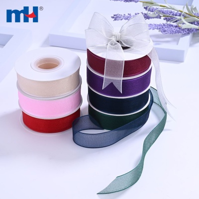 Sparkle Organza Sheer Ribbon