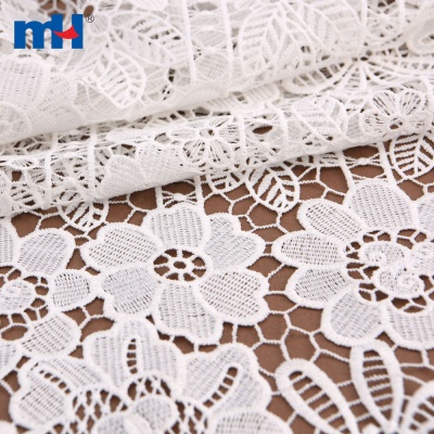 Cotton Guipure Lace