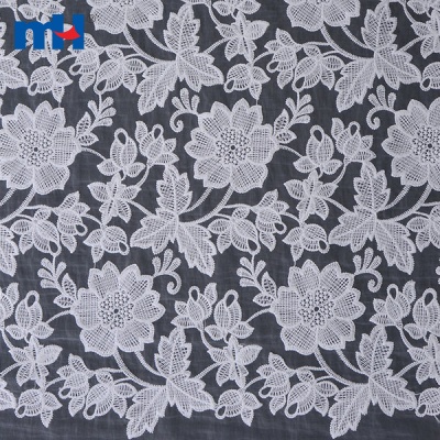 Organza Lace Fabric