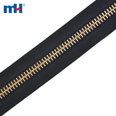 #10 Aluminum Zipper Long Chain Without Conductive Wire