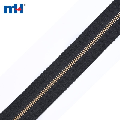 #3 Aluminum Zipper Long Chain Without Conductive Wire