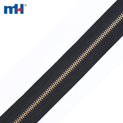 #3 Aluminum Zipper Long Chain Without Conductive Wire