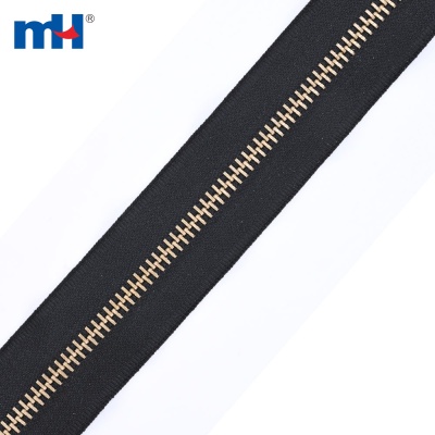 #5 Aluminum Zipper Long Chain Without Conductive Wire