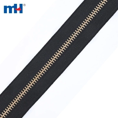 #5 Aluminum Zipper Long Chain Without Conductive Wire