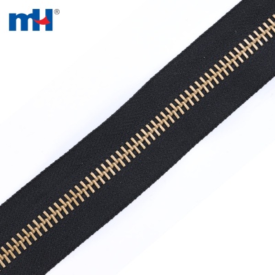 #8 Y-Teeth Aluminum Zipper Long Chain Without Conductive Wire