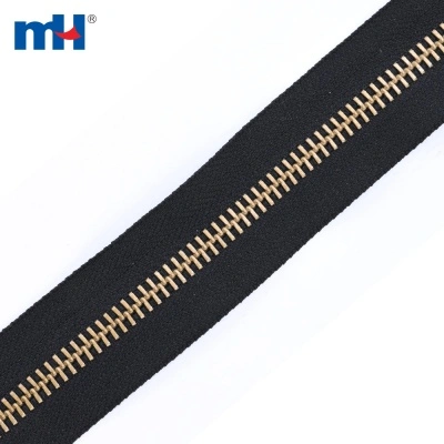 #8 Y-Teeth Aluminum Zipper Long Chain Without Conductive Wire