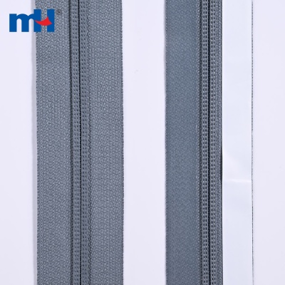 #4.5 LFC Zipper Long Chain Hot Melt Zipper Tape 10mm