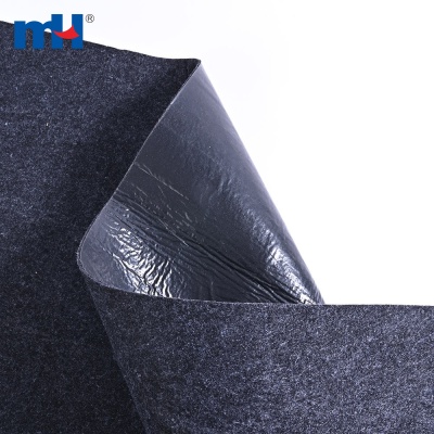 100% Polyester Needle-Punched Non-woven Fabric Composite PE Floor Mat
